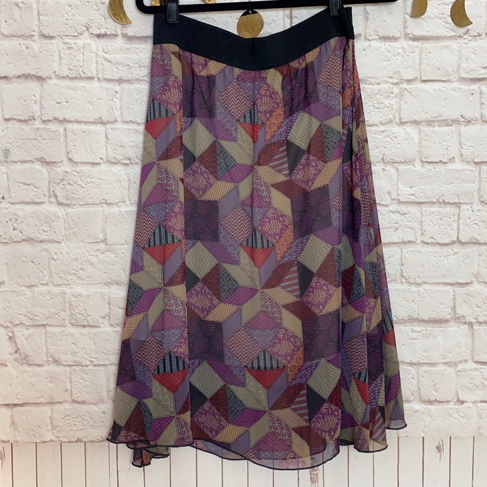 Midi skirt